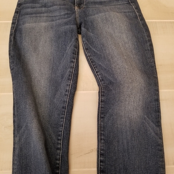 {27} FRAME Le High Skinny Side Slit Released Hem - Picture 4 of 14